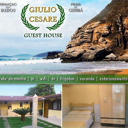 Guest House Giulio Cesare Búzios Extérieur photo