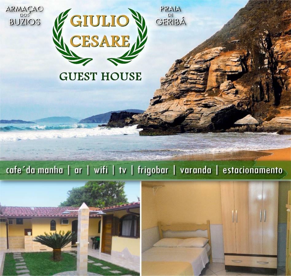 Guest House Giulio Cesare Búzios Extérieur photo